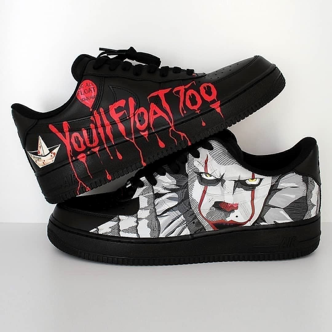 Air Force 1 Custom "You'll Float Too"