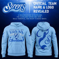 Cleveland Sirens Merch WNBA 2026 Hoodie Cleveland Sirens Apparel Fan Gears - Gearneko