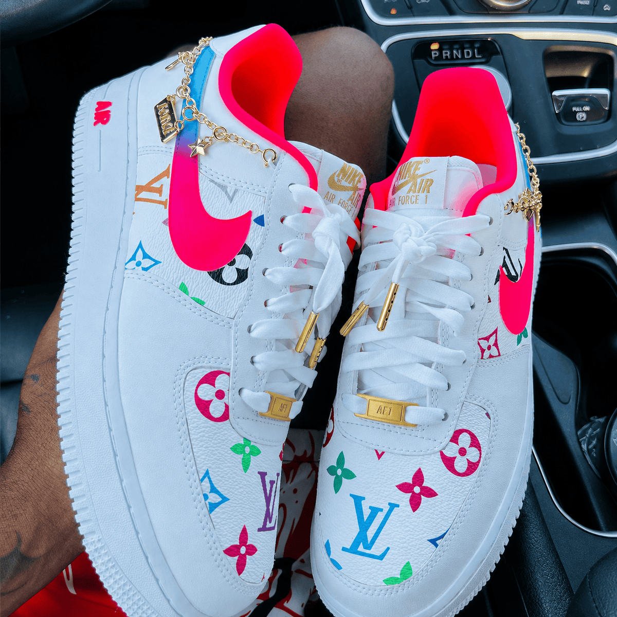 Air Force 1 Louis Vuitton Custom