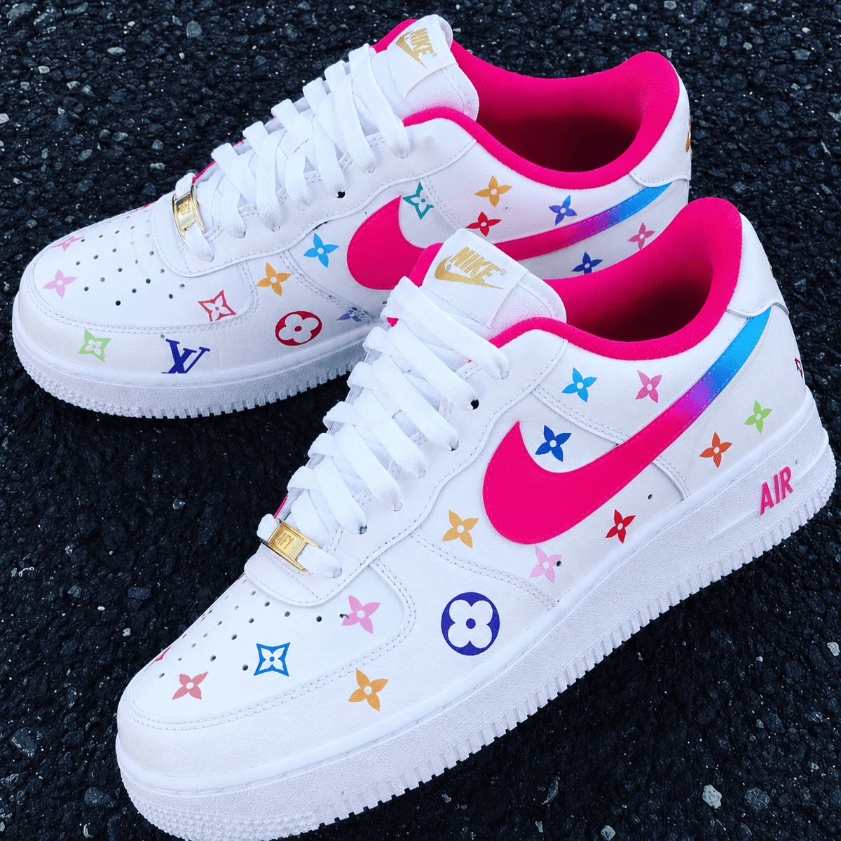 Air Force 1 Louis Vuitton Custom