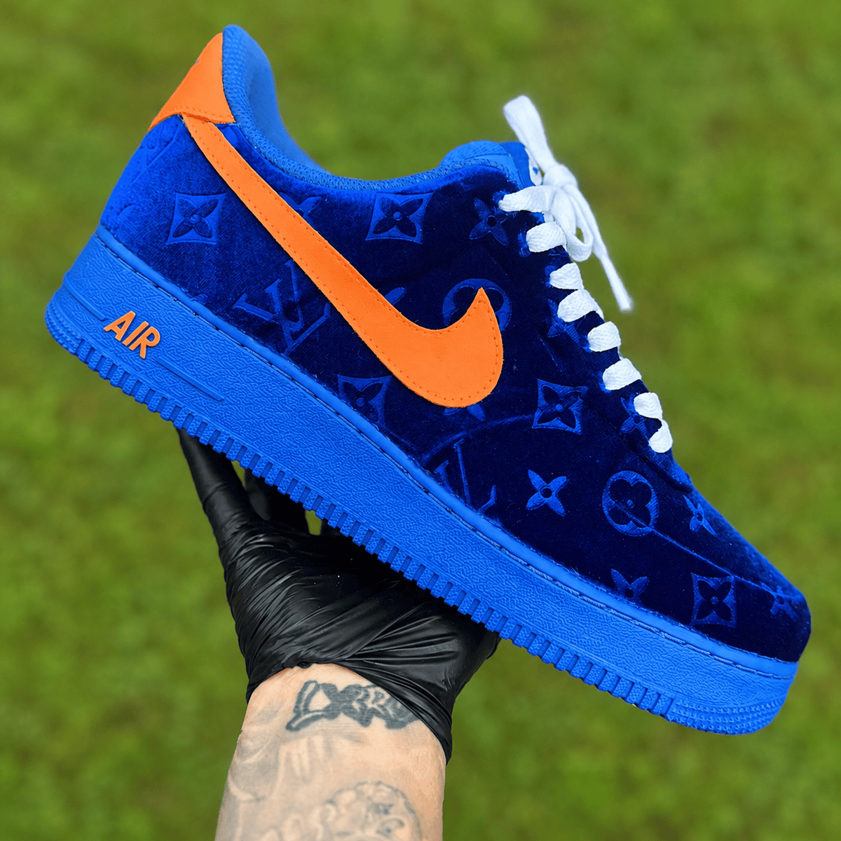 Air Force 1 Knick x LV Custom