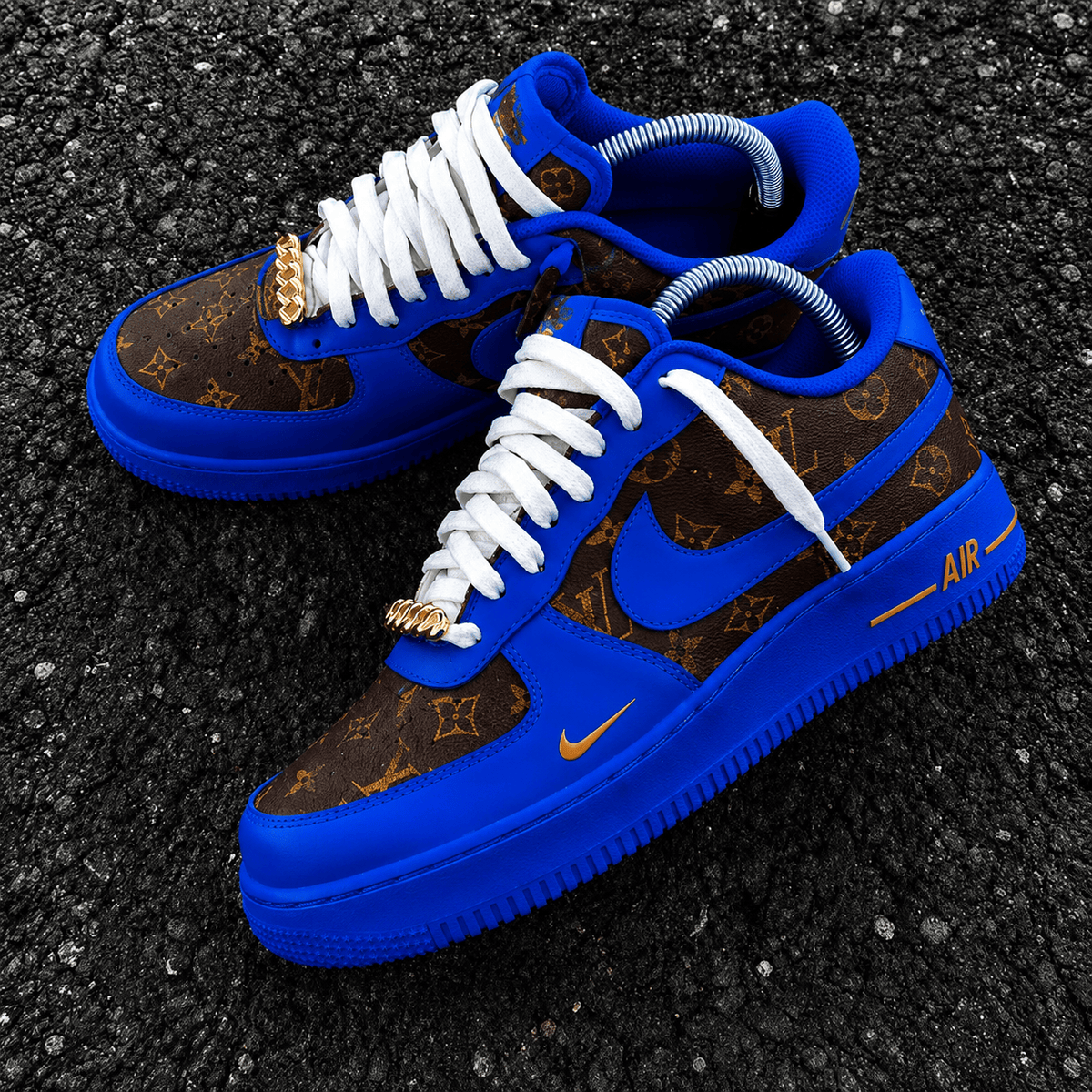 Air Force 1 BlueLV Custom