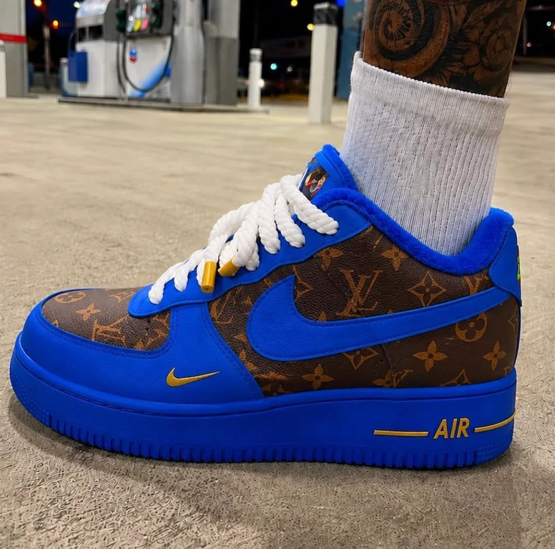 Air Force 1 BlueLV Custom