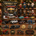 2026 Chevrolet 115th Anniversary Advent Calendar 24 Days Of Heritage Best Xmas Gifts - Gearneko