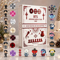 BTS 2026 Arirang World Tour Advent Calendar Best Xmas Decor Christmas Gift For Army - Gearneko
