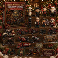 Indian Motorcycle 125th Anniversary 2026 Advent Calendar Best Christmas Decor Xmas Gift For Fans - Gearneko