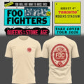 Foo Fighters Merch Take Cover Tour 2026 Shirt Foo Fighters Apparel Music Gift For Brother - Gearneko