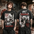 Art The Clown Terrifier Halloween T-Shirt Horror Movie Merch Halloween Gift For Him - Gearneko