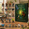 Extinct But Not Forgotten Species Advent Calendar 24 Figures Best Gift For Animals Lovers - Gearneko