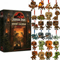 Jurassic Park 2026 Advent Calendar Jurassic Park Merch Best Gifts For Dinosaur - Gearneko
