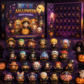 One Piece Halloween Advent Calendar 24 Day Countdown Figure Best Holiday Decor Gift For Fans - Gearneko
