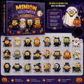 Minion Halloween Advent Calendar 24 Days Of Spooky Surprises Best Gifts For Minions Lovers - Gearneko