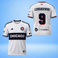 Chicago Fire 2026 Third Kit T-Shirt Chicago Fire Merch Unique Gifts For Soccer Lovers - Gearneko