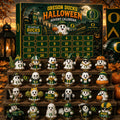 Oregon Ducks NCAA 2026 Halloween Advent Calendar Oregon Ducks Merch Best Halloween Decorations - Gearneko