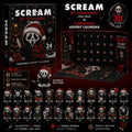 Scream Ghostface 30th Anniversary Christmas Advent Calendar Scream Ghostface Merch Best Gift For Horror Lovers - Gearneko