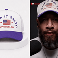 Royce White Keep It Salty Happy Hour 5 7 Pm Hat Royce White Baseball Cap - Gearneko