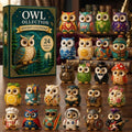 Owl Collection Advent Calendar 24 Christmas Countdown Best Gifts For Owl Lovers - Gearneko