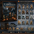 The Odyssey Mythology Halloween Advent Calendar Best Halloween Decorations Best Gift Ideas - Gearneko