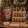 Christmas Flamingo Advent Calendar 2026 Best Christmas Decor Xmas Gifts For Animal Lovers - Gearneko