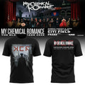 My Chemical Romance The Black Parade 2026 Tour Washington DC Shirt My Chemical Romance Clothes - Gearneko