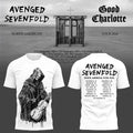 Avenged Sevenfold Merch 2026 North American Tour T-Shirt Best Gifts For Avenged Sevenfold Lovers - Gearneko