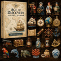 Age Of Discovery Advent Calendar Cool Festive Advent Ornament Calendar Gifts Ideas - Gearneko