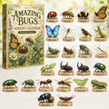 Amazing Bugs Advent Calendar Insects Advent Calendar Decoration Gifts For Bugs Lovers - Gearneko