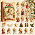 Angel Christmas Advent Calendar Holiday Advent Cal Christmas Gifts For Angel Lovers - Gearneko