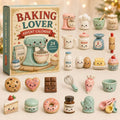 Baking Lover Advent Calendar Cute Cooking Themed Counting Down Calendar Gifts For Mom - Gearneko