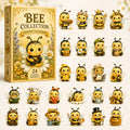 Bees Festive Advent Calendar Cute Advent Calendar Decoration Gifts For Bees Lovers - Gearneko