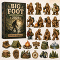 Bigfoot Forest Advent Calendar Best Counting Down Calendar Gifts For Bigfoot Lovers - Gearneko