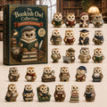 Bookish Owl Christmas Advent Calendar Best Counting Down Calendar Xmas Gifts For Owl Lovers - Gearneko
