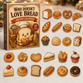 Bread Baskets Advent Calendar Unique Advent Calendar Decoration Presents For Bread Lover - Gearneko