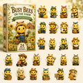 Busy Bees Farm Advent Calendar Cute Bees Counting Down Calendar Gifts For Boyfriend - Gearneko
