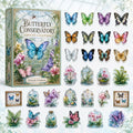 Butterfly Conservatory Christmas Advent Calendar Decoration Christmas Gifts For Butterfly Lovers - Gearneko