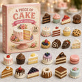 Cake Delight Advent Calendar Unique Advent Calendar Decoration Presents For Cake Lovers - Gearneko