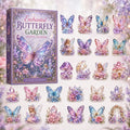 Enchanted Butterfly Advent Calendar Cute Festive Counting Down Calendar Butterfly Lover Gifts - Gearneko