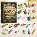Fishing Bait Tackle Advent Calendar Home Decor Items Advent Ornament Calendar Gifts For Him - Gearneko