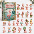 Flamingo Collection Advent Calendar Cute Advent Calendar Decoration Flamingo Lovers Gifts - Gearneko