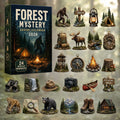 Forest Mystery Advent Calendar Adventurous Advent Ornament Calendar Gifts For Hikers - Gearneko
