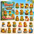 Hawaii Rubber Ducks Christmas Advent Calendar Xmas Calendar Countdown Christmas Gift Ideas - Gearneko