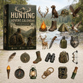 Hunting Advent Calendar Cool Festive Advent Ornament Calendar Best Gifts For Hunters - Gearneko