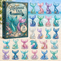 Mermaid Tail Xmas Advent Calendar For Christmas Countdown Christmas Gifts For Mermaid Lovers - Gearneko