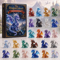 Mystic Dragon Christmas Advent Calendar Decoration Christmas Gifts For Dragon Lovers - Gearneko