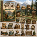 National Park Hiking Advent Calendar Adventurous Counting Down Calendar Gifts For Hikers - Gearneko