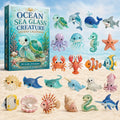 Ocean Sea Creature Advent Calendar Home Decor Ideas Christmas Decoration Advent Calendar - Gearneko