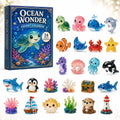 Ocean Wonder Advent Calendar Adorable Counting Down Calendar Cool Gifts For Ocean Lovers - Gearneko