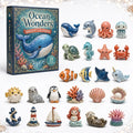 Ocean Wonders Advent Calendar Cute Advent Ornaments Christmas Gifts For Ocean Lovers - Gearneko