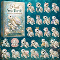 Pearl Sea Turtle Christmas Advent Calendar Cool Advent Ornament Calendar Xmas Gifts Ideas - Gearneko