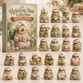 Relaxing Sloth Christmas Advent Calendar Holiday Advent Cal Christmas Gifts For Sloth Lovers - Gearneko